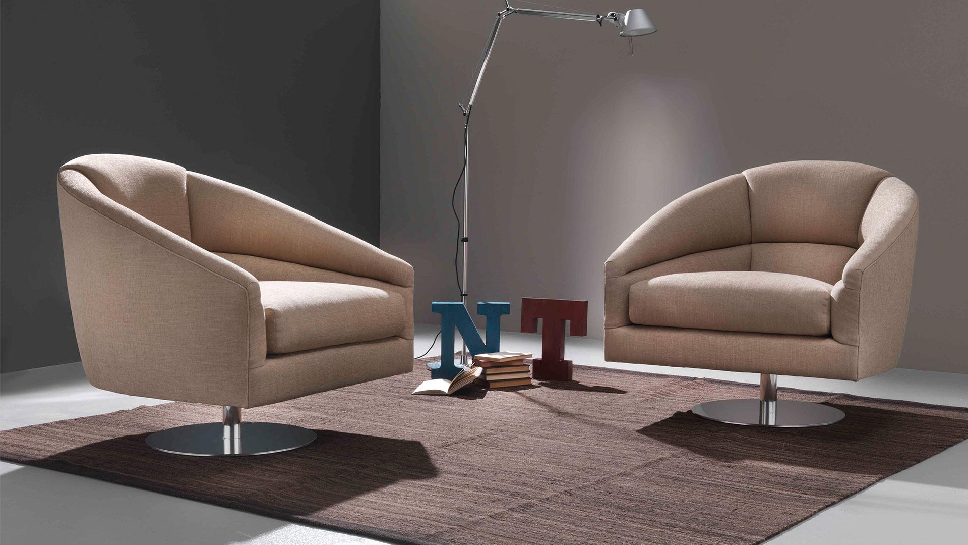 Armchair Movie swivel chair