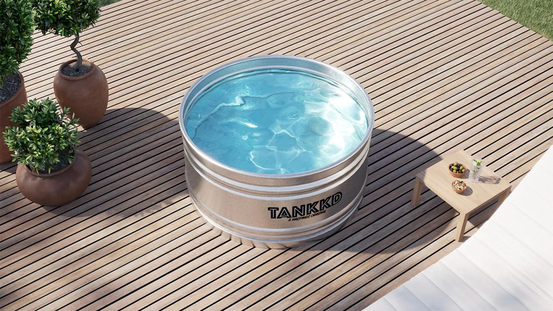 Round swimming pool Ø 120cm