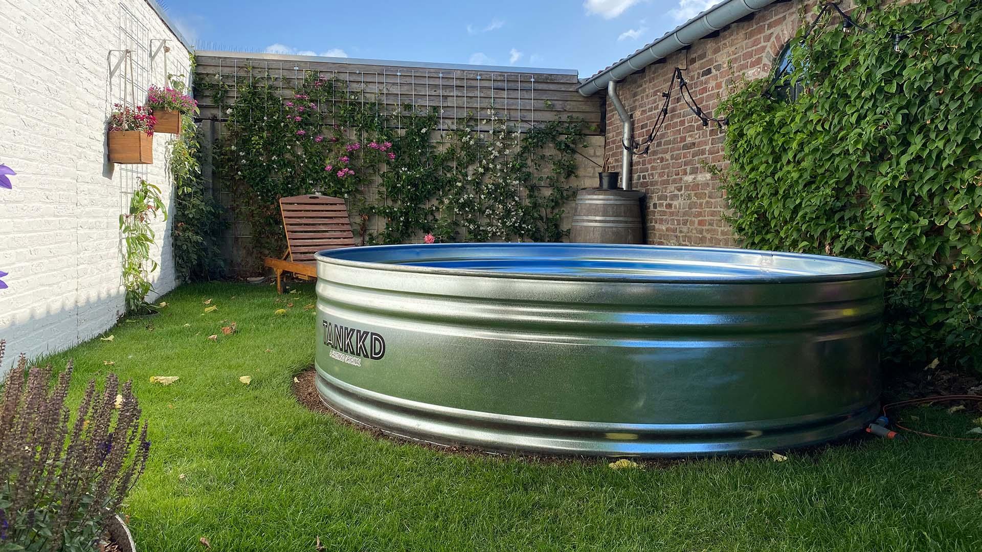 Round swimming pool Ø 240cm