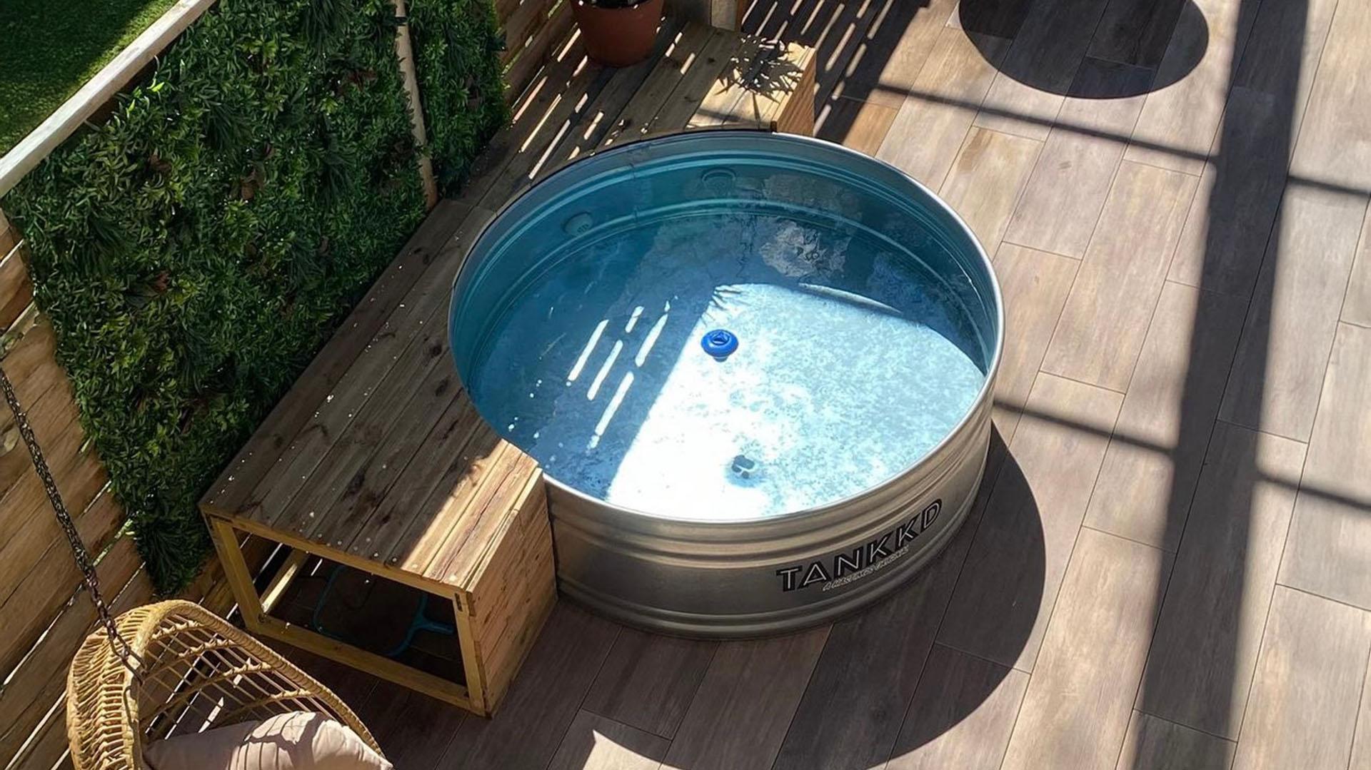 Round swimming pool Ø 180cm